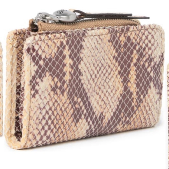 - Nwt - - Hobo  GENUINE LEATHER snakeskin - Picture 1 of 3